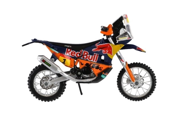 Mașinuță la scară Bburago Red Bull KTM Rally Dakar