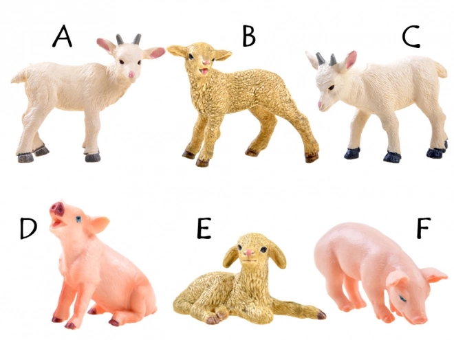 Figurine animale de fermă