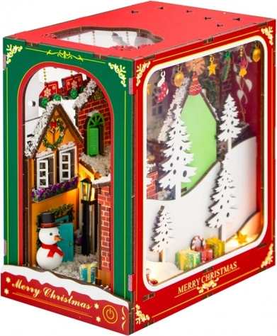 2Kids Toys opritor carte Crăciun Alb
