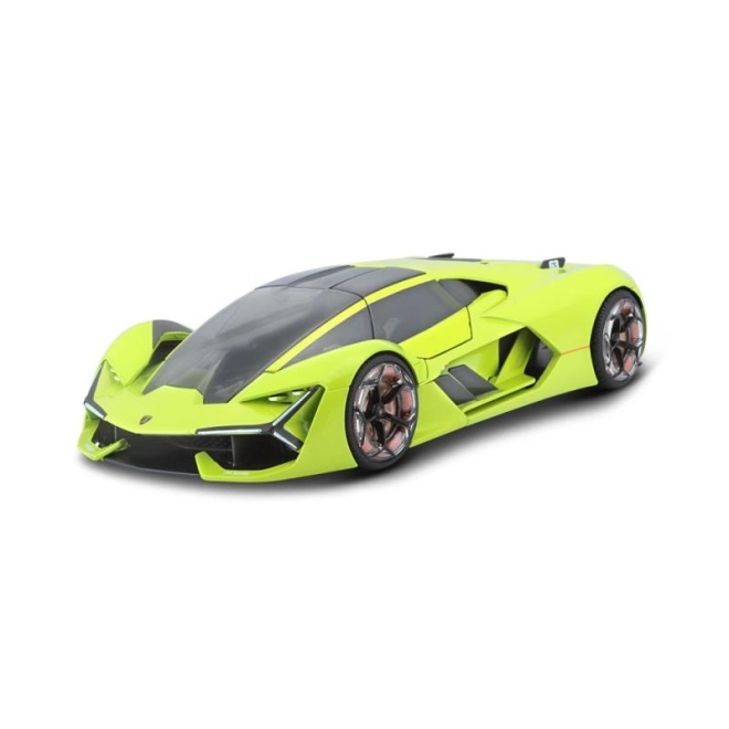 Lamborghini Terzo Millennio verde