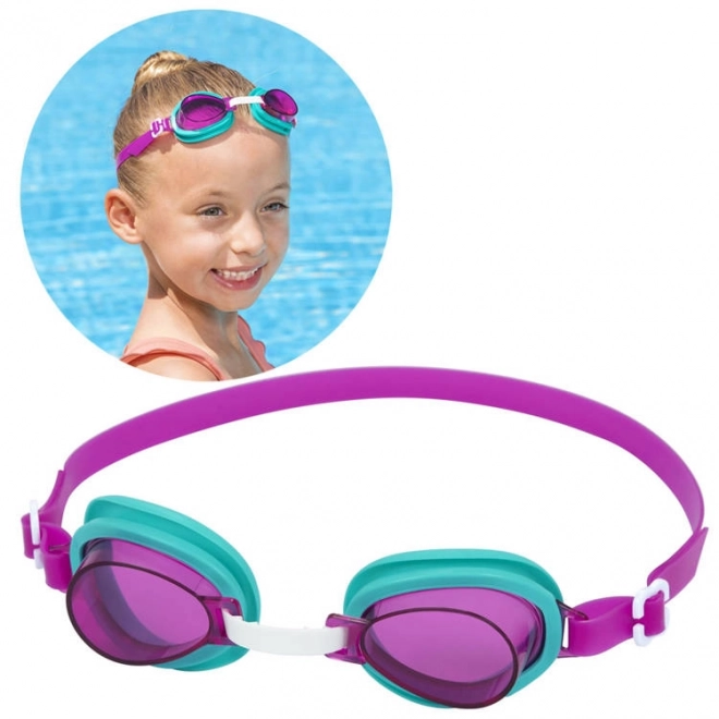 Okuluri de înot pentru copii Bestway Hydro Swim Lil 'Lightning Swimmer – roz