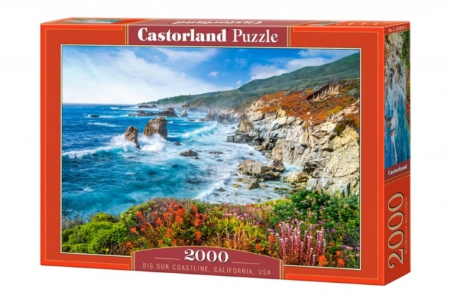 Puzzle 2000 piese Golful Big Sur California