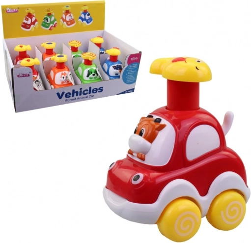 Set de mașinuțe 8 bucăți în cutie