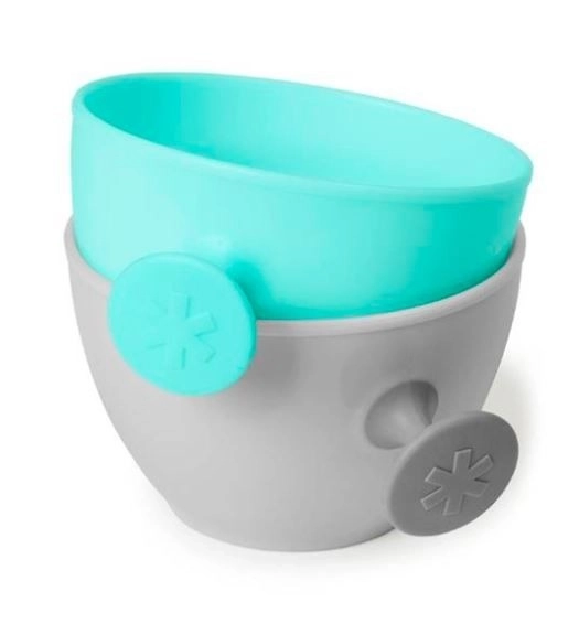 Set de servire Easy-Feed Teal/Grey