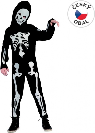 Costum Schelet băiat 120-130 cm