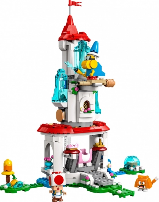 Lego Super Mario - Cat Peach și turnul de gheață - set de extindere