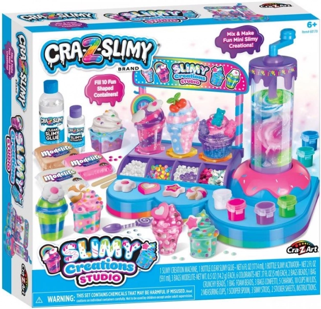 Cra-Z-Slimy laborator pentru copii pentru fabricarea de slime