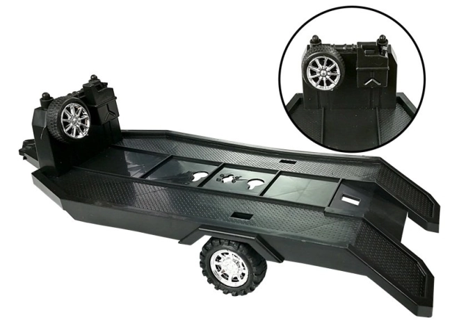Transportor auto cu rampe