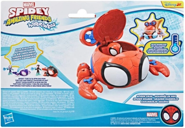 Hasbro figurină Spider-Man și vehicul uimitor