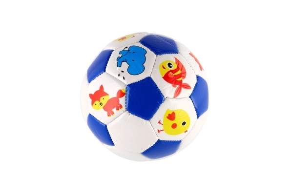 Minge fotbal junior mic 15cm piele mix culori