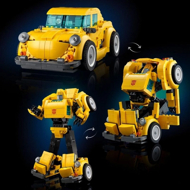 Transformers LEGO Bumblebee pentru adulți