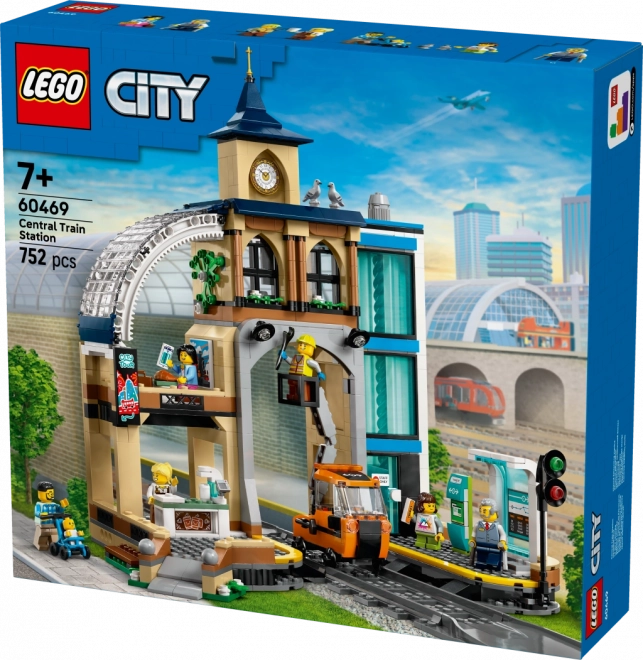 LEGO City Gara Principală de Tren