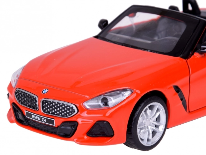 mașină metalică de colecție bmw z4 m40i cabrio