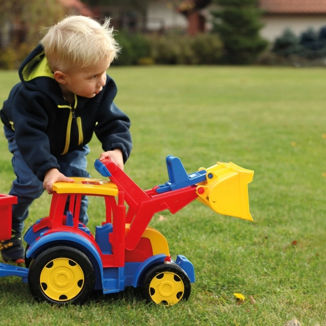 Tractor cu încărcător gigant 60 cm