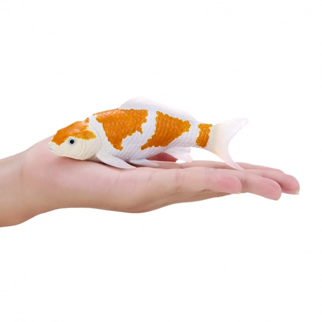 Figurină Crap Koi Ochiba