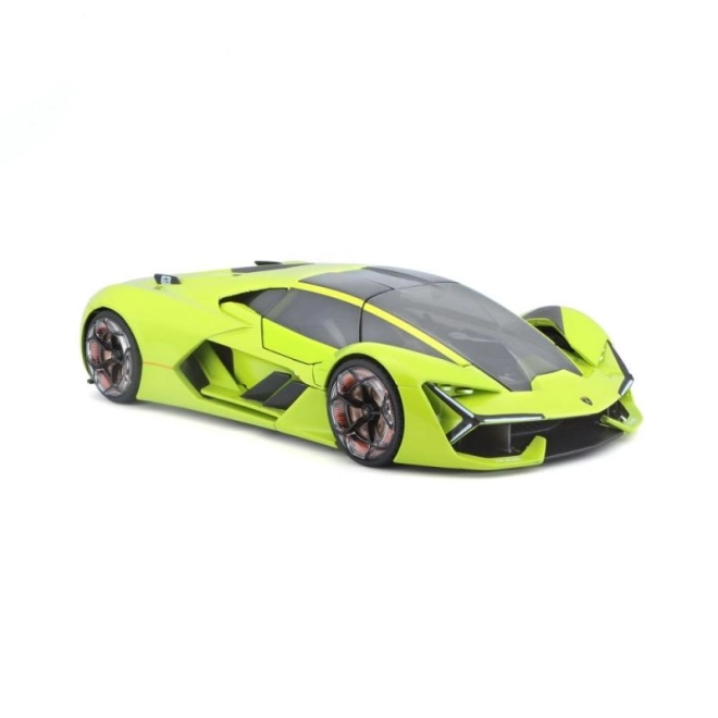 Lamborghini Terzo Millennio verde