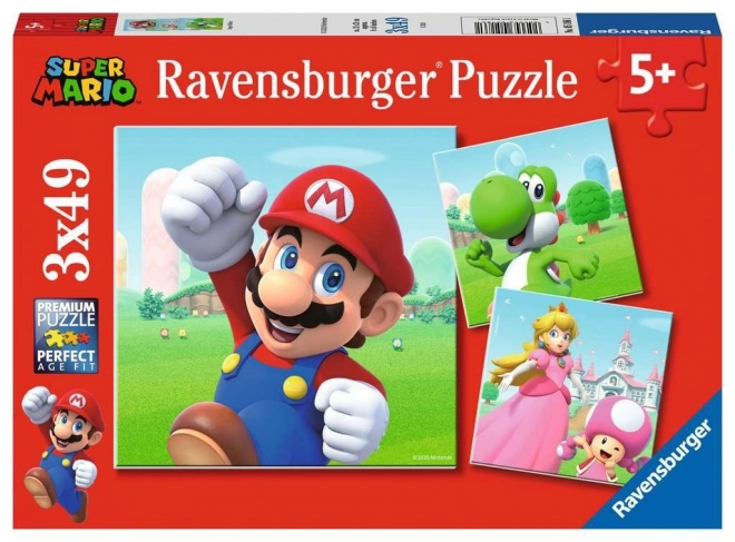 Puzzle Ravensburger Super Mario 3 in 1