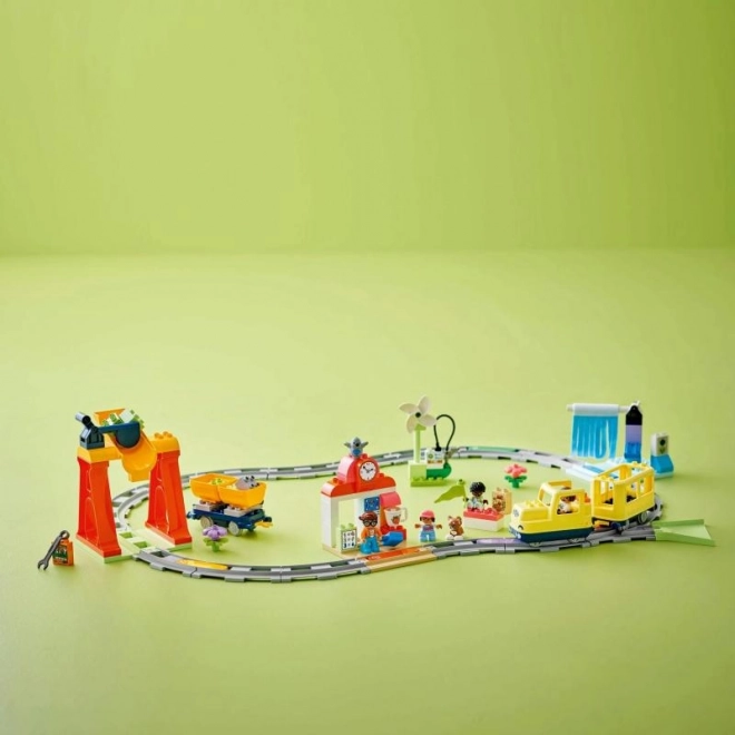 Trenul mare interactiv LEGO DUPLO