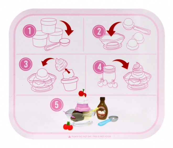 Set pentru fabricarea înghețatei Creative Chefs