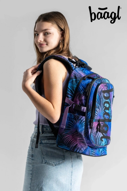 BAAGL 3 SET Core Palm: rucsac, penar, sac