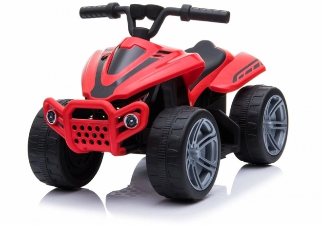 Quad electric roșu copii