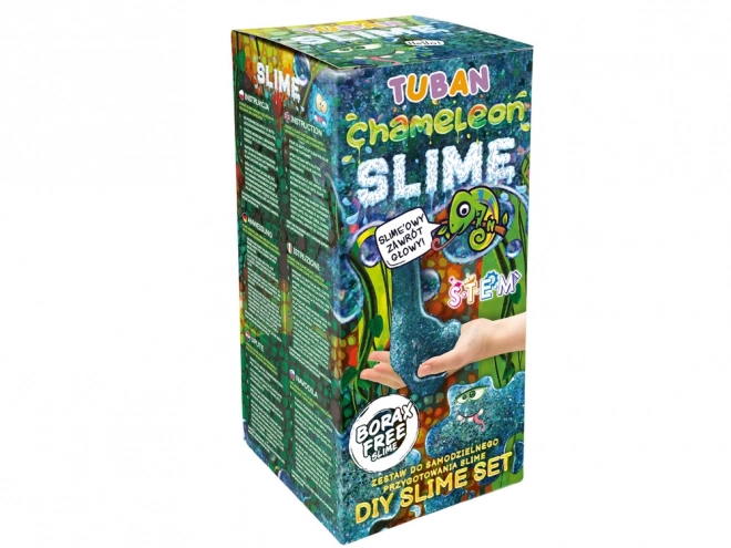 Set creativ pentru slime chameleon