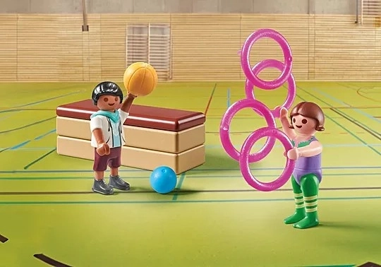 Set gimnastică pentru copii Playmobil
