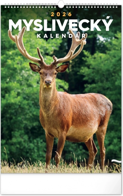Calendar de perete Vânătoresc 2026