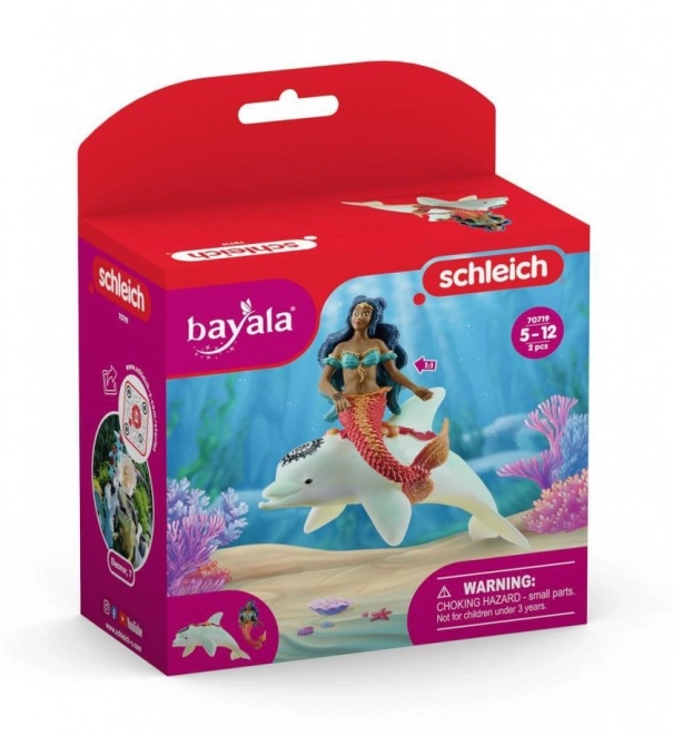 Isabelle din Bayala de la Schleich cu Delfin