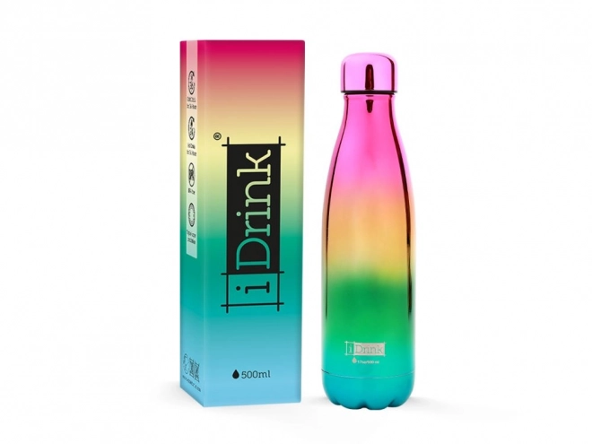 Butelcă termică Rainbow Metallic