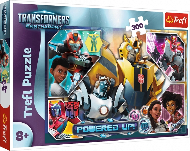 Puzzle Trefl 300 piese - lumea Transformers