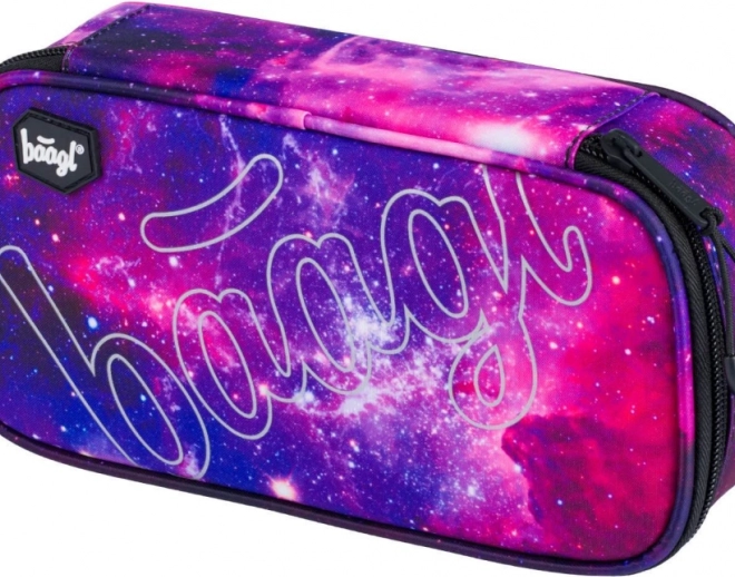 Set Baagl Galaxy: rucsac, penar, saculet, geanta sport