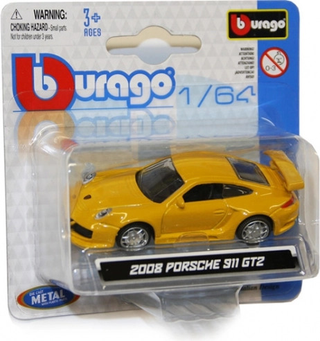 Model metalic de mașină 1:64 BBURAGO – mix de tipuri