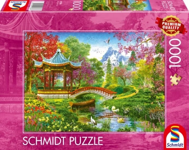 Puzzle Grădina Japoneză 1000 piese