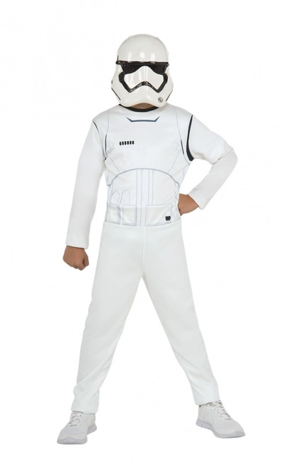 Costum Stormtrooper pentru copii 7-8 ani