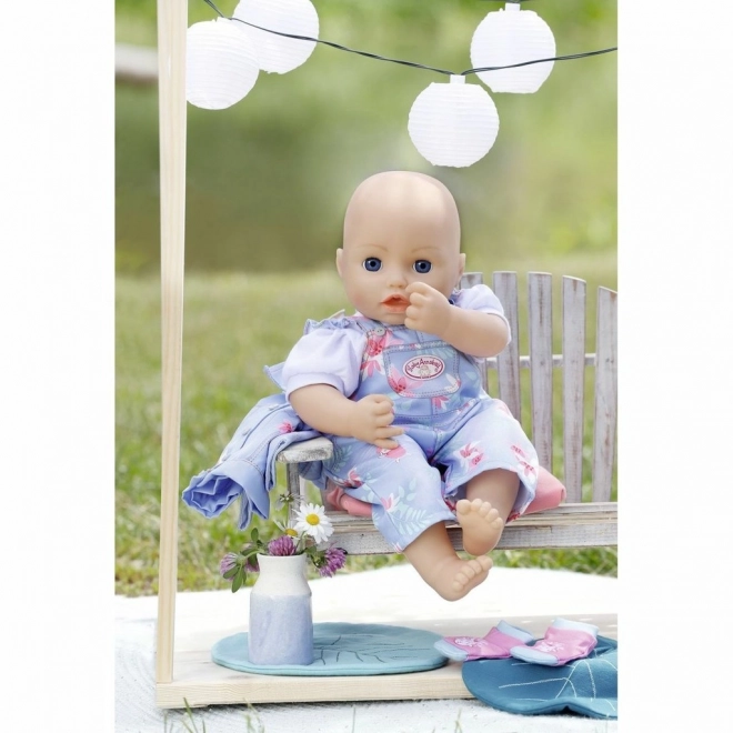 Ubrăcăminte din denim pentru Baby Annabell