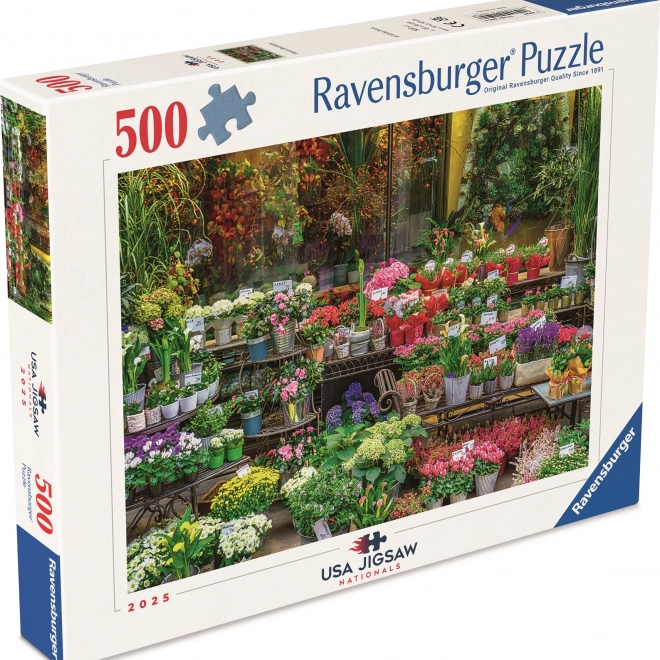 Puzzle Coasta Pali, Hawaii 500 piese