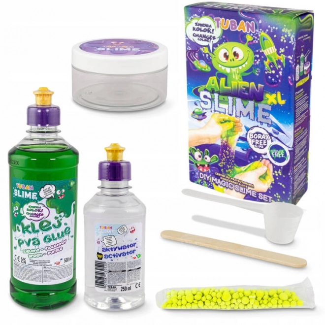 Set de Slime DIY Alien XL