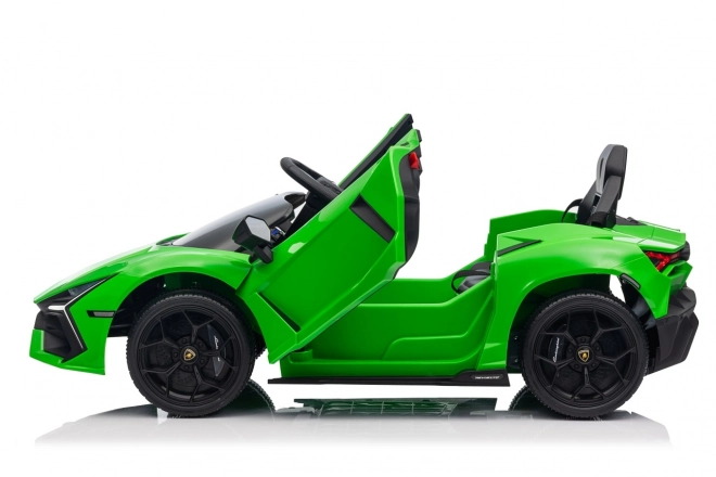 Mașinuță electrică Lamborghini Revuelto verde