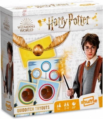 Harry Potter: joc de cărți Quidditch Tryouts de la Shuffle