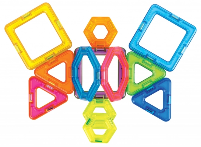 Blocuri magnetice Magformers Challenger, set 14 piese