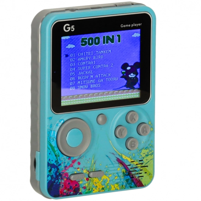 Consolă de jocuri retro portabilă mini
