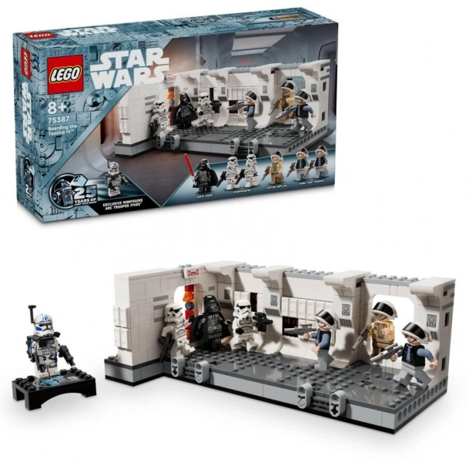 scena de asalt tantive IV LEGO Star Wars