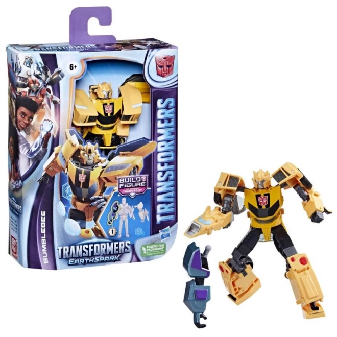 figurină deluxe terran Transformers Earthspark