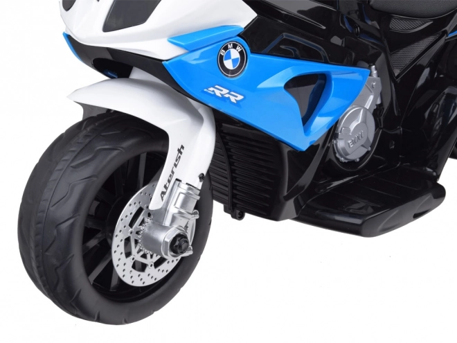 Motocicletă sport electrică BMW pentru copii – Albastru
