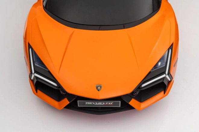 Mașină electrică pentru copii Lamborghini Revuelto portocalie
