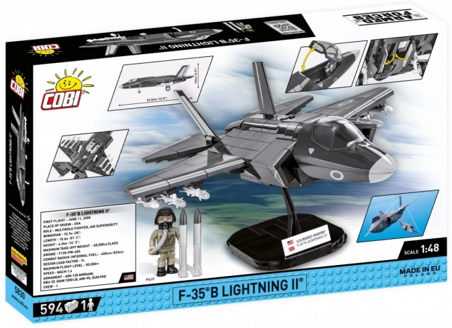 Avion COBI F-35B Lightning II Forțe Armate