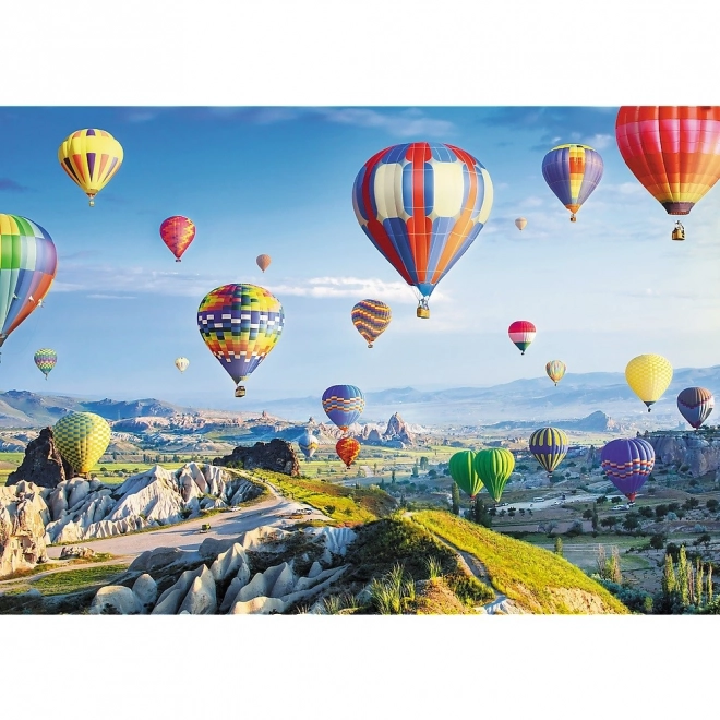 Puzzle 1000 de piese Vedere în Cappadocia