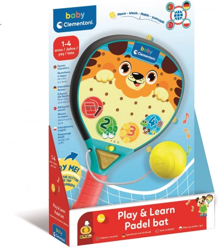 Rachetă educativă BABY CLEMENTONI pentru cei mici
