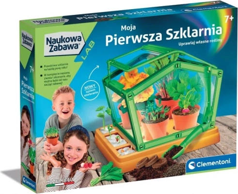 serra mea de început – set educativ pentru copii